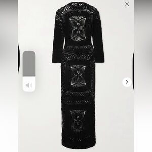 ALIX PINHO
Lucy crocheted cotton maxi dress